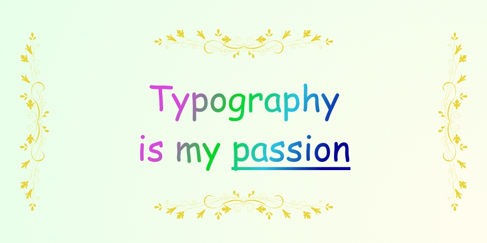 Quick guide to web typography for developers