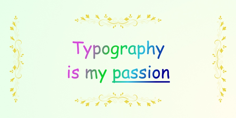 Quick guide to web typography for developers