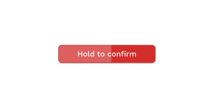 Building a «hold to confirm» button with Framer Motion