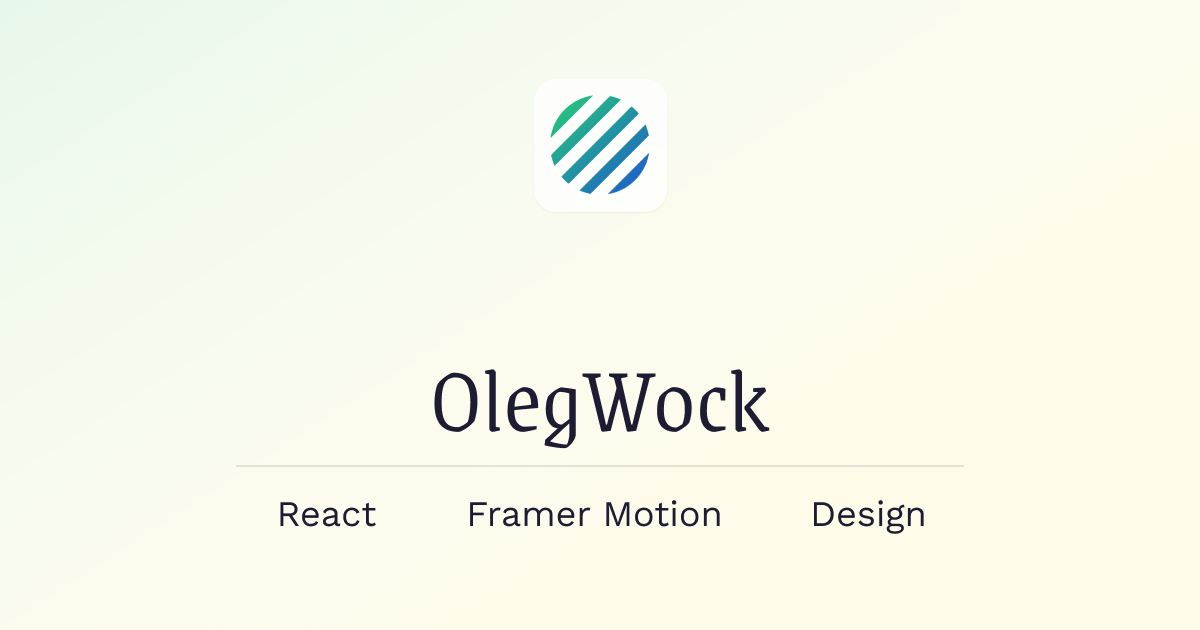 OlegWock